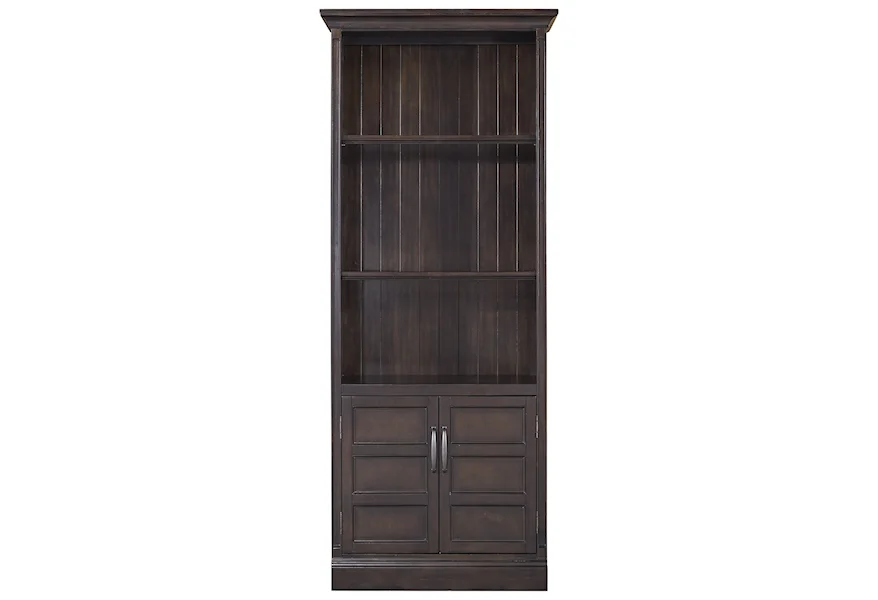 Shoreham 35 in. Door Bookcase by Parker House at Dream Home Interiors