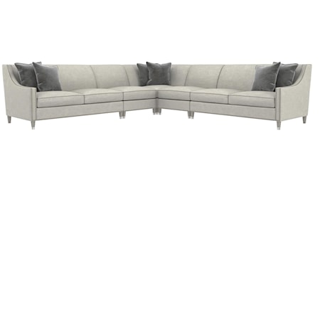 Palisades Fabric Sectional