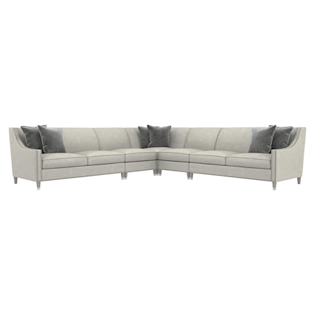 Palisades Fabric Sectional