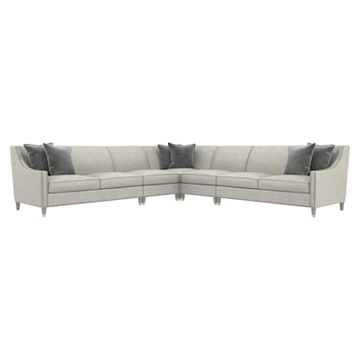 Bernhardt Bernhardt Interiors Palisades Fabric Sectional