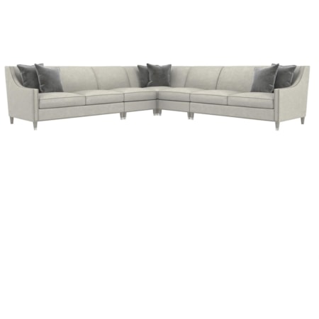 Palisades Fabric Sectional