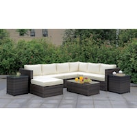 Contemporary Outdoor Patio Set