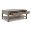 Ashley Furniture Signature Design Charina Coffee Table