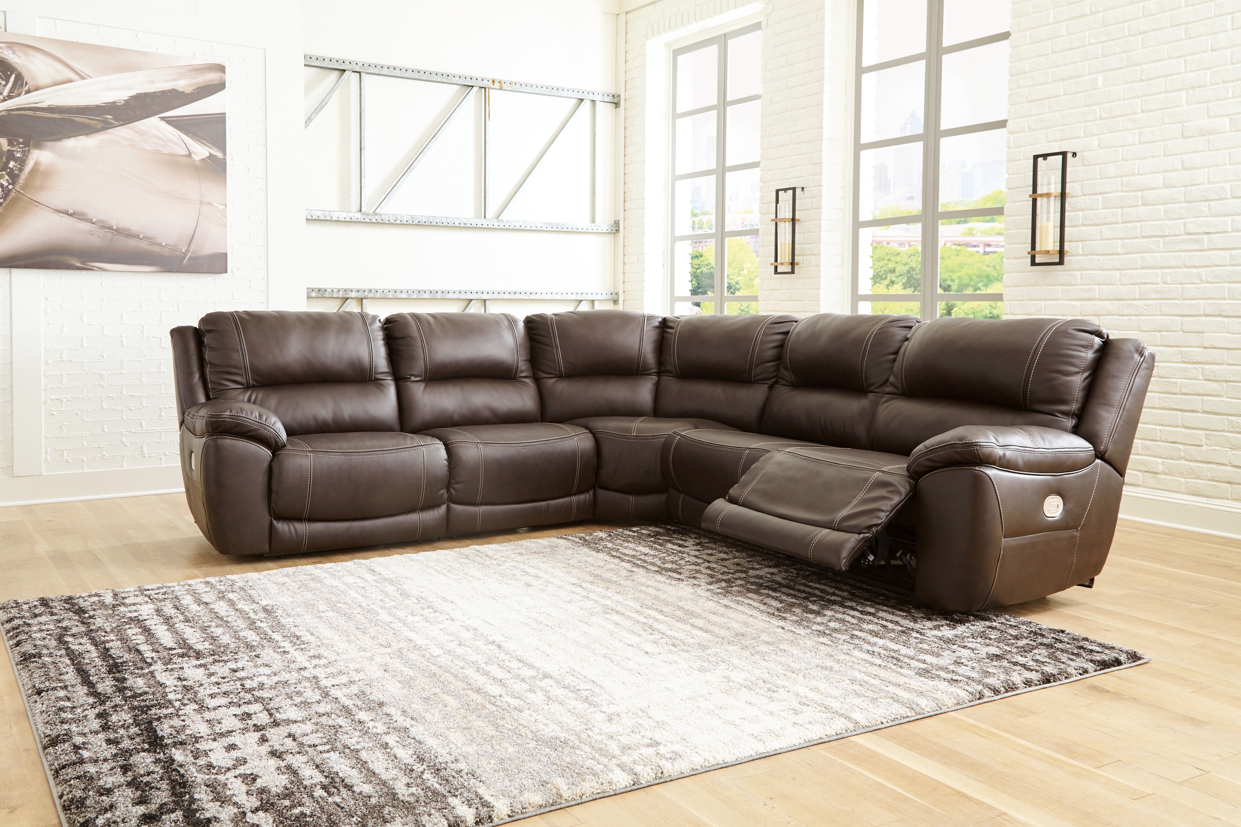 Reclining Sectional