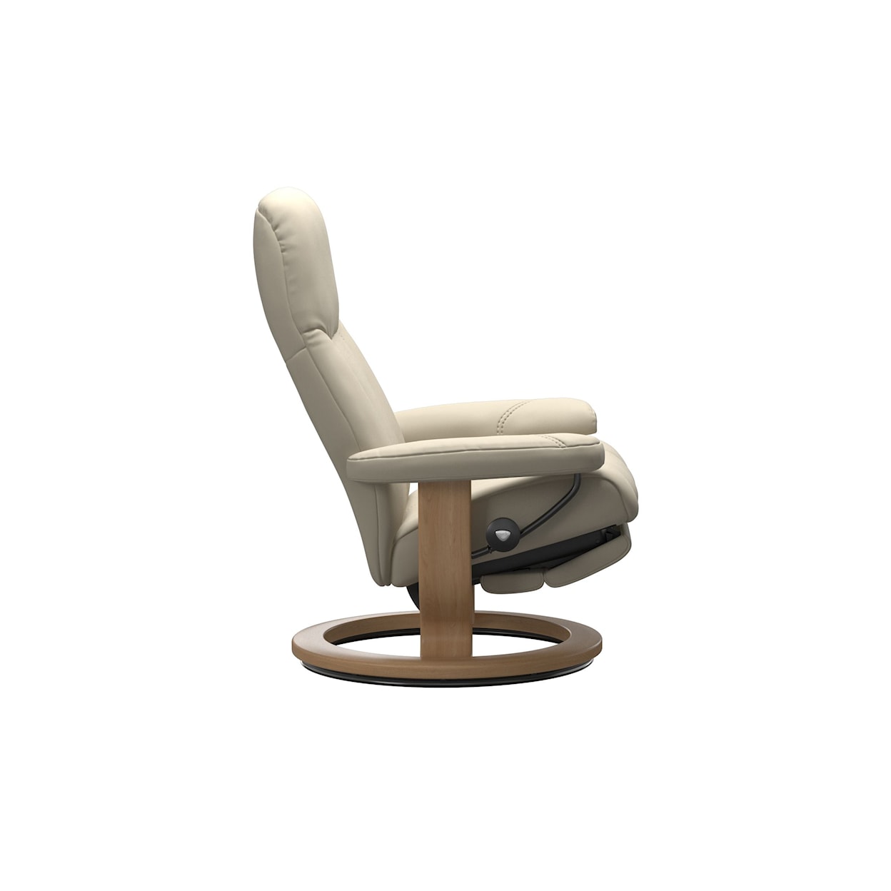 Stressless by Ekornes Consul Consul Medium Power Recliner