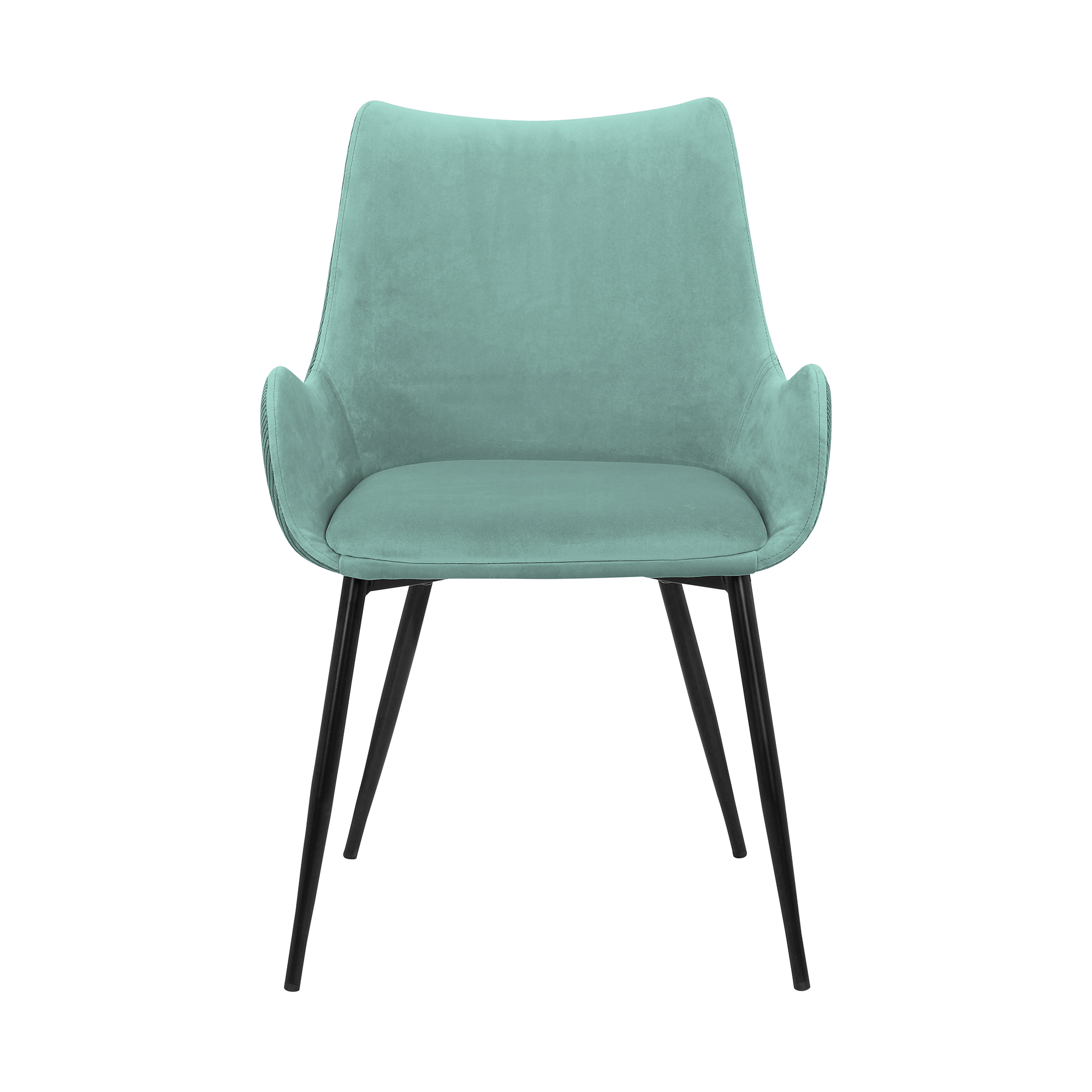 Armen Living Avery Upholstered Dining Side Chair