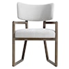 Bernhardt Casa Paros Dining Arm Chair