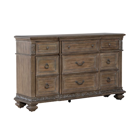 9-Drawer Dresser