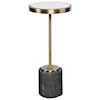 Uttermost Accent Furniture - Occasional Tables Laurier Mirrored Accent Table