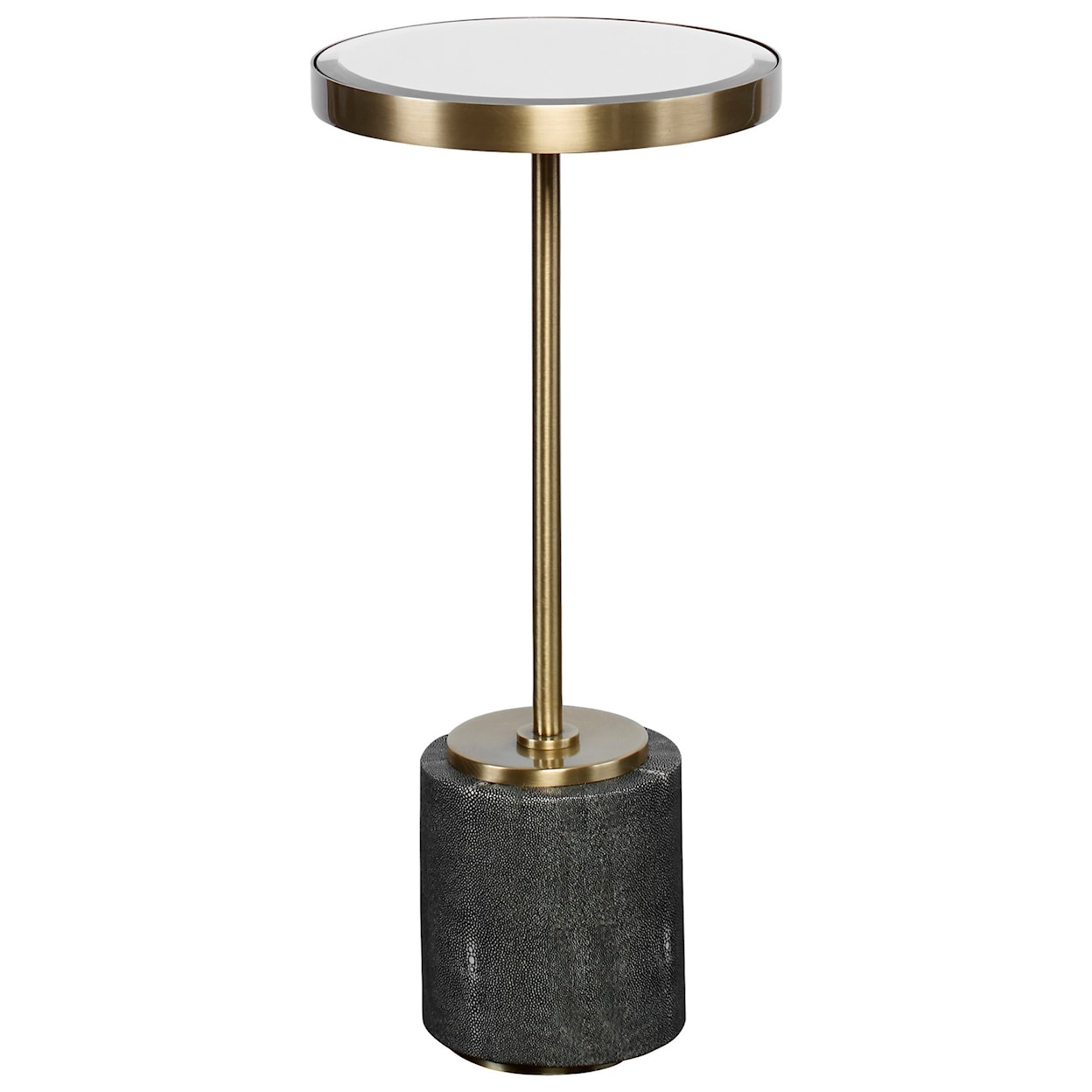Uttermost Accent Furniture - Occasional Tables Laurier Mirrored Accent Table
