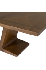 Powell Callahan Contemporary Callahan Dining Table with Extension Leaf