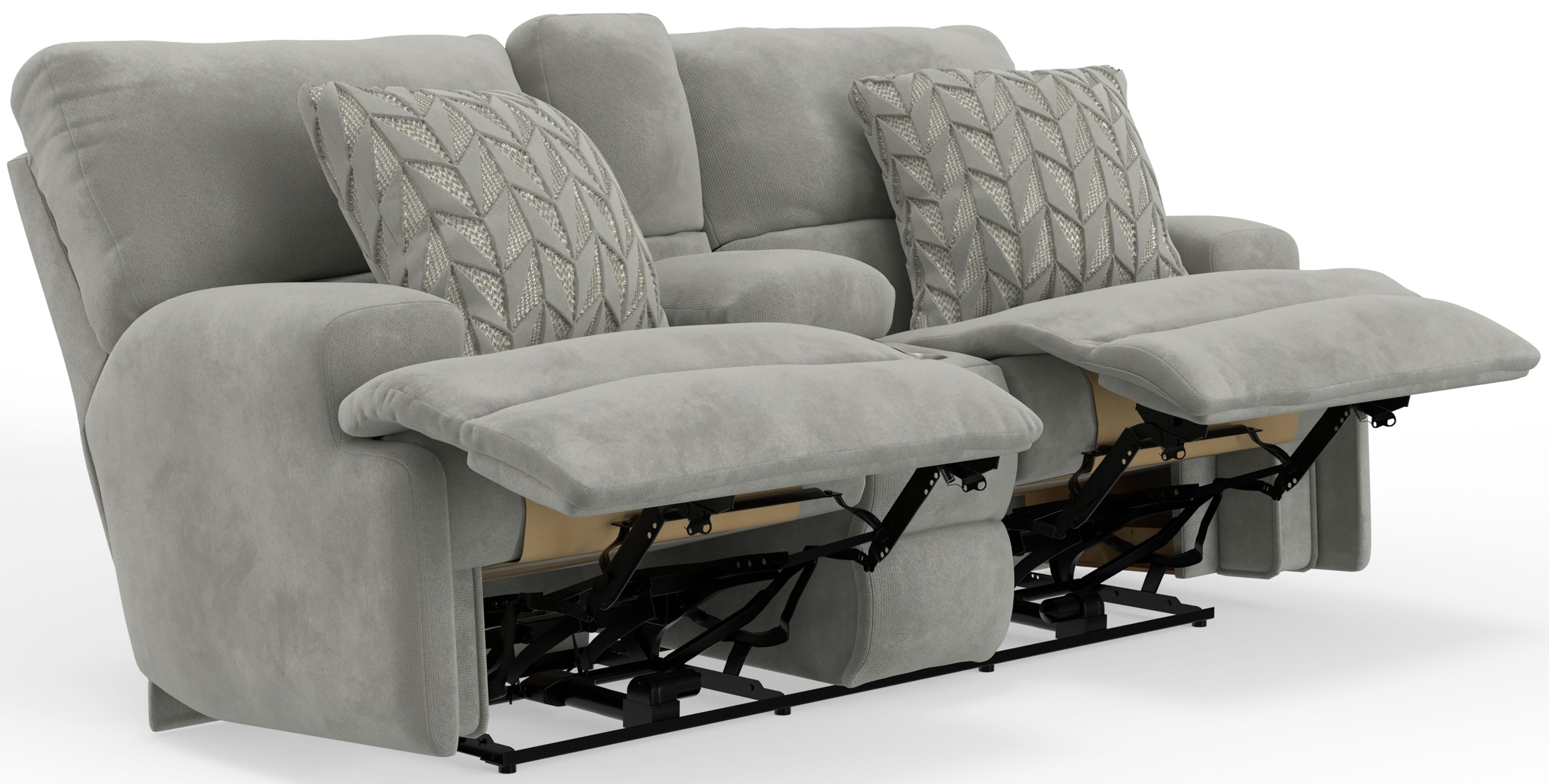 Catnapper Renaldo Power Lay Flat Loveseat