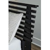 Signature Design by Ashley Danziar Queen Slat Panel Bed