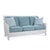 Shown in Body Fabric 363-52 with Pillow Fabric 220-54 in Bisque finish.