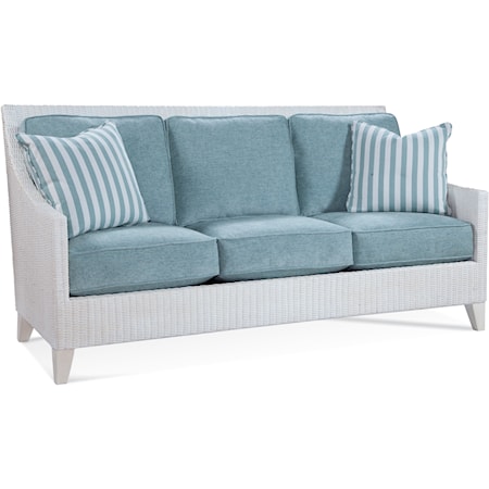 Long Beach Rattan Sofa