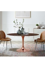 Modway Lippa 36" Square Dining Table