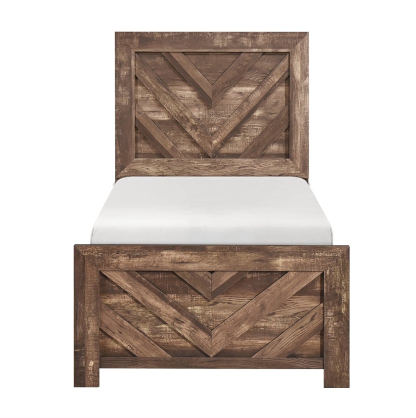 Homelegance Corbin Twin Panel Bed