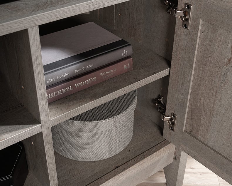 Sauder August Hill 2-Door Corner TV Stand