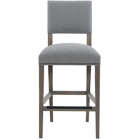 Moore Fabric Bar Stool