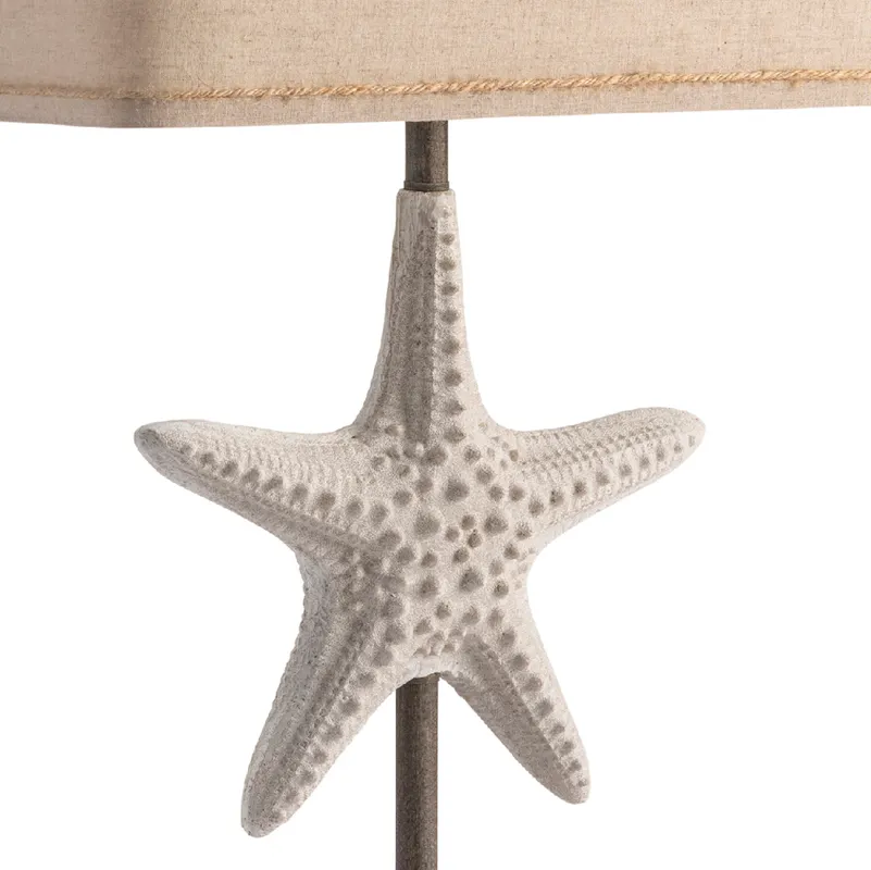 Starfish Table Lamp - Set of 2