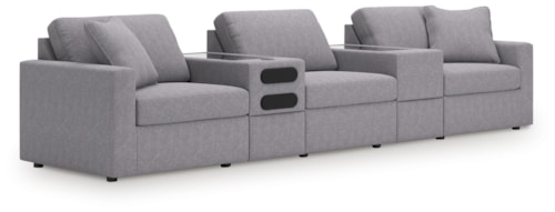 5-Piece Sectional With Audio System
