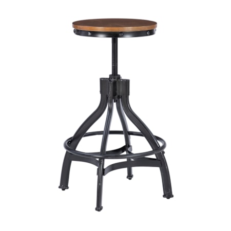 Hawkford Adjustable Height Stools - Set of 2