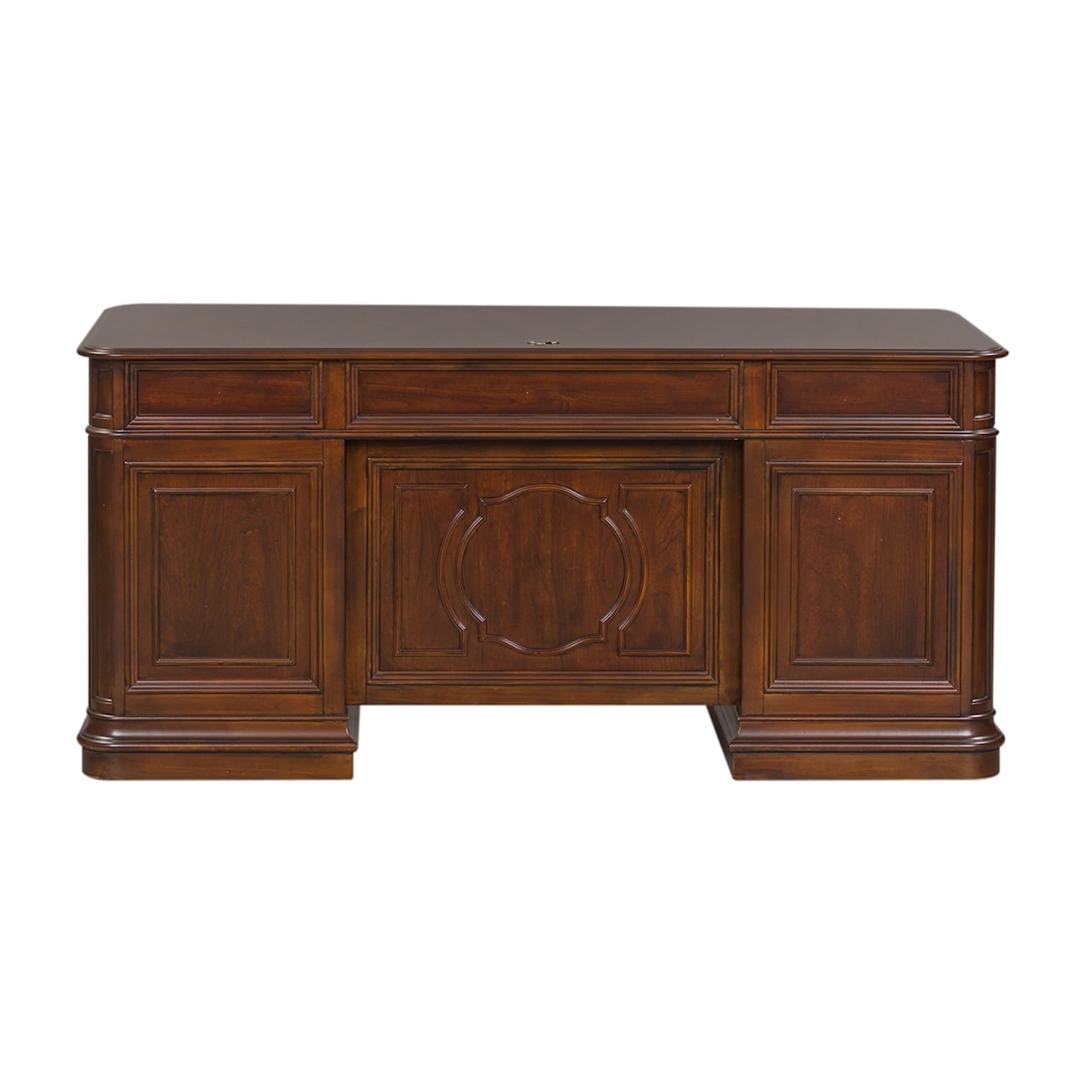 Libby Brayton Manor Jr Executive 3-Piece Executive Desk Set