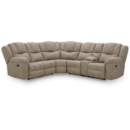 Reclining Sectional
