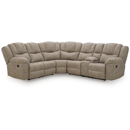Reclining Sectional
