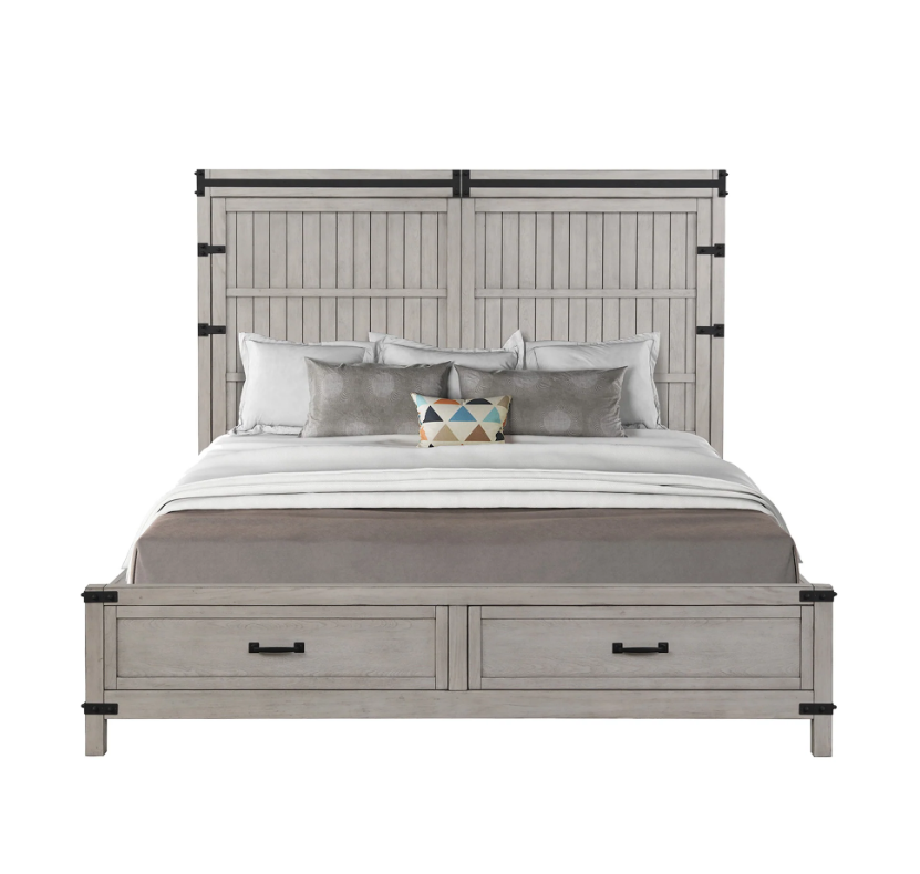 Queen Storage Bed