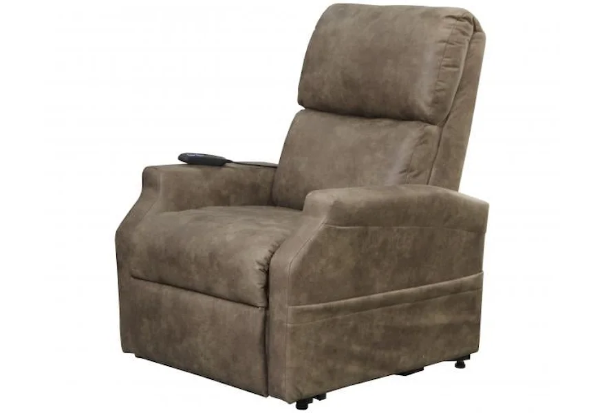 4899 Brett Lay Flat Recliner by Catnapper at EFO Furniture Outlet