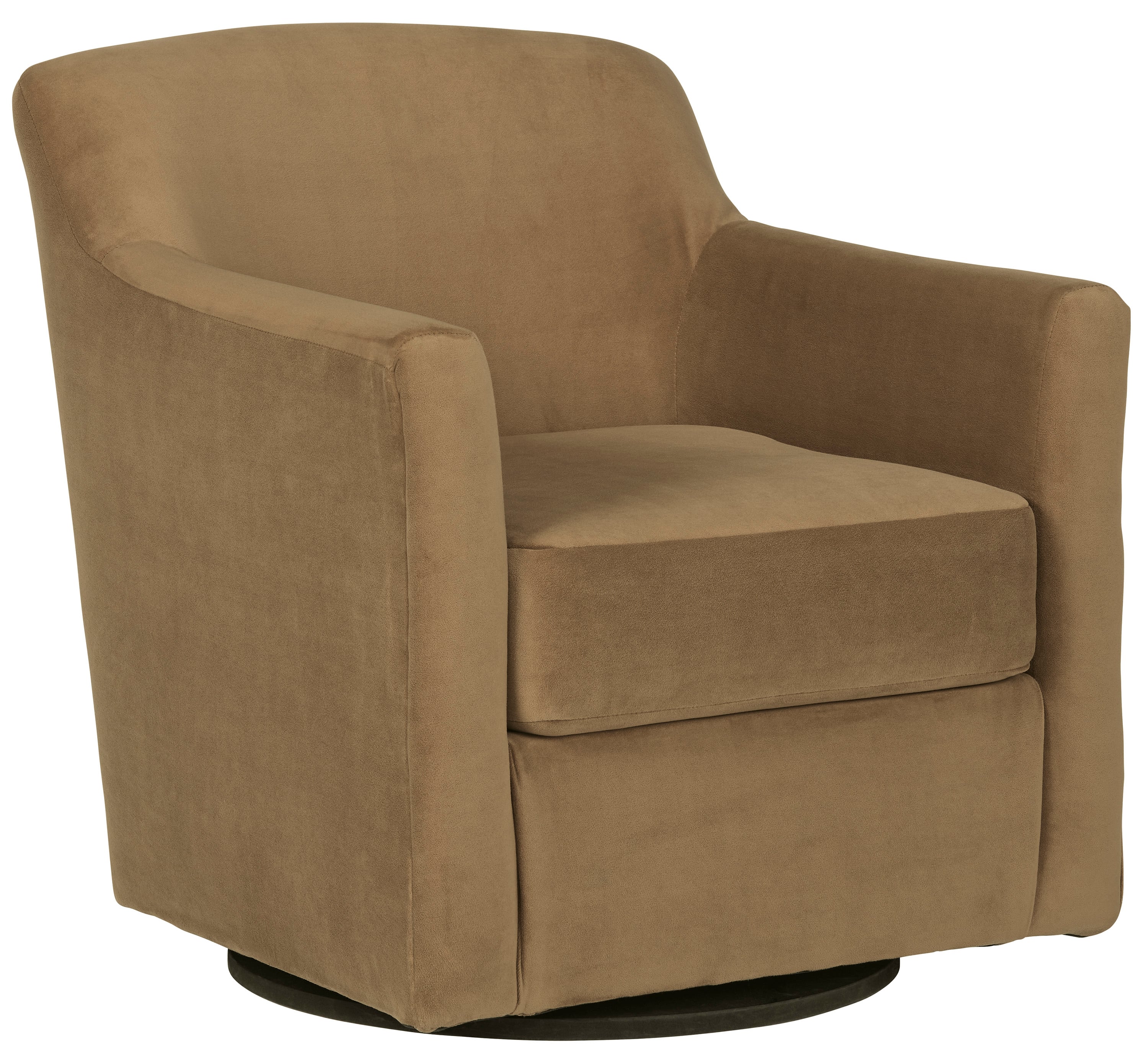 Signature Design By Ashley Bradney A3000601 Swivel Accent Chair In   4ae8b6811fb745e5a0742ce2881036e2 