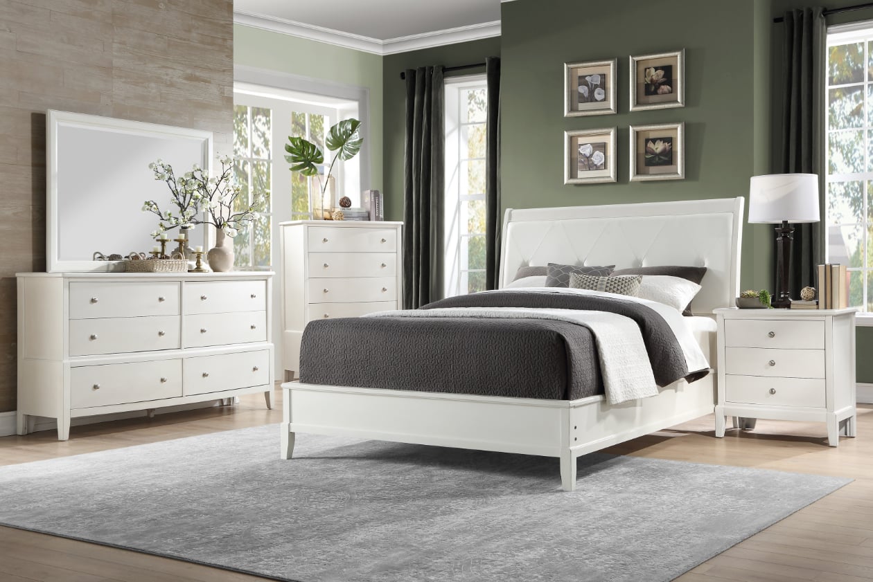 Homelegance Cotterill King Panel Bed