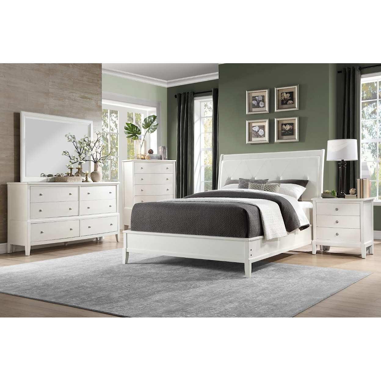 Homelegance Furniture Cotterill Queen Bed