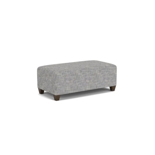 Contemporary Rectangular Cocktail Ottoman