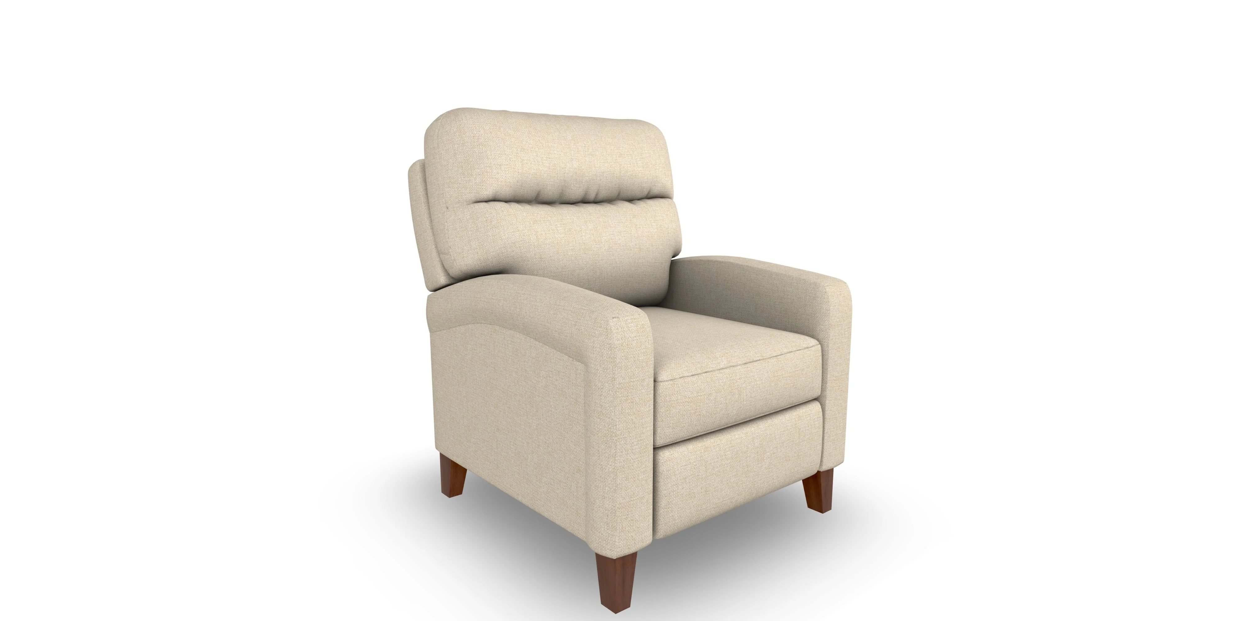 Best Home Furnishings Wynne 0L10DW 19887 Casual High Leg Recliner