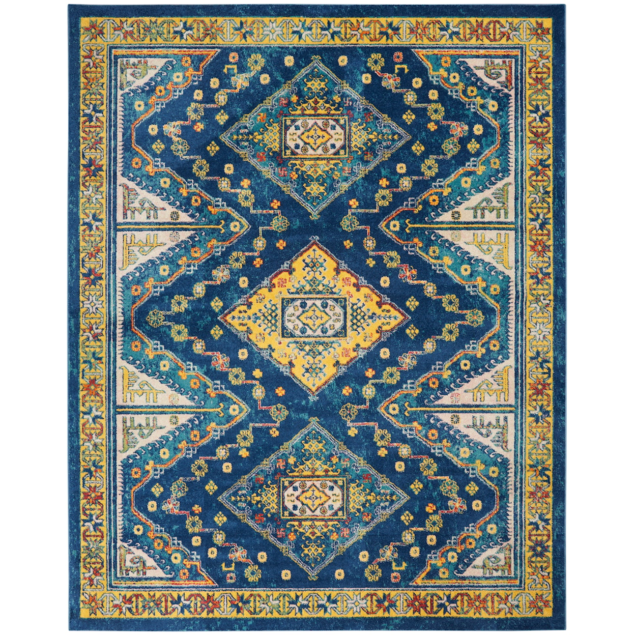 Nourison Allur 9' x 12'  Rug