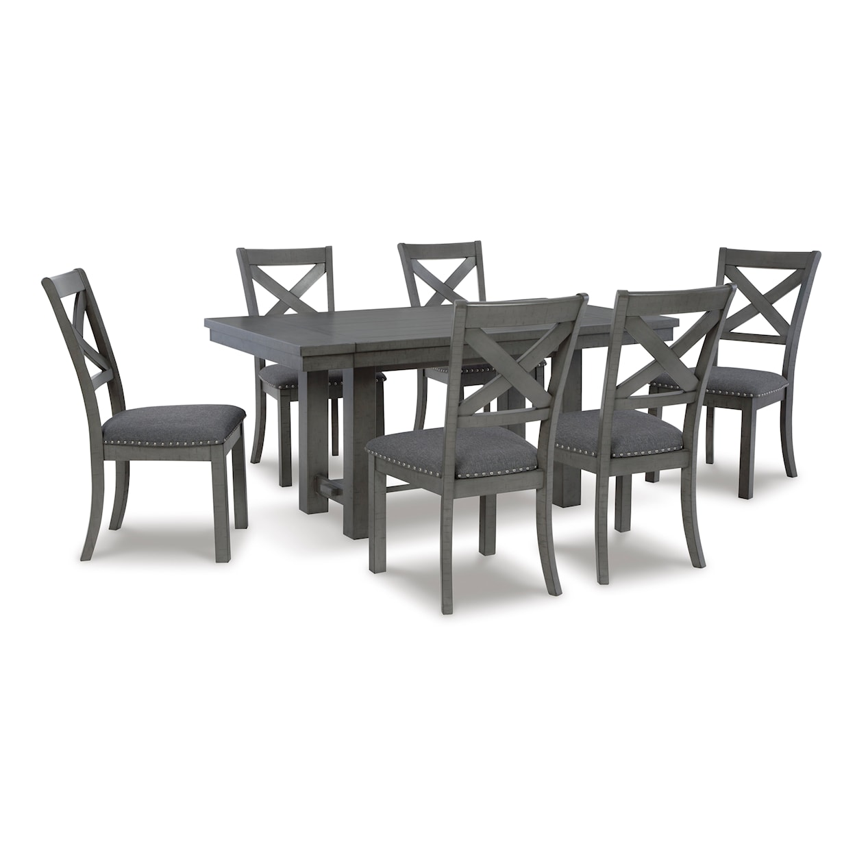 Signature Design Myshanna 7-Piece Dining Set