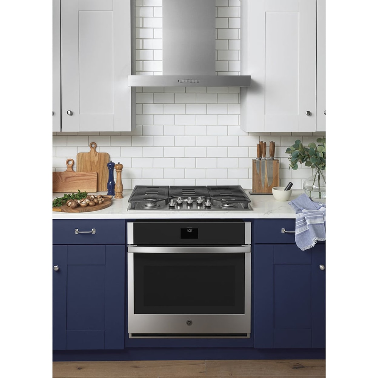 GE Appliances Range Hoods Designer Wall Mount Hood