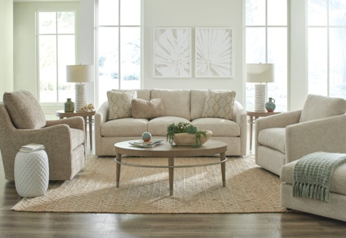 Contemporary Living Room Set