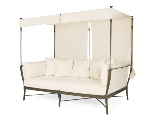Outdoor Royal Daybed Canopy