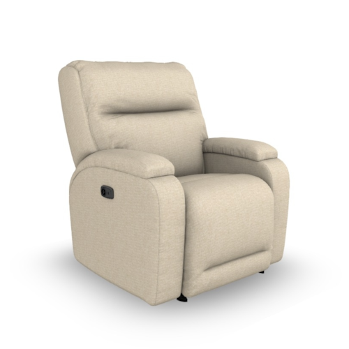 Casual Power Swivel Glider Recliner with Power Tilt Headrest