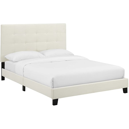 Queen Upholstered Bed