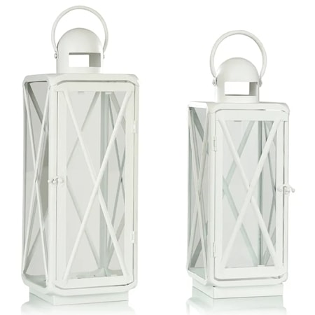 Set of Two Lanterns