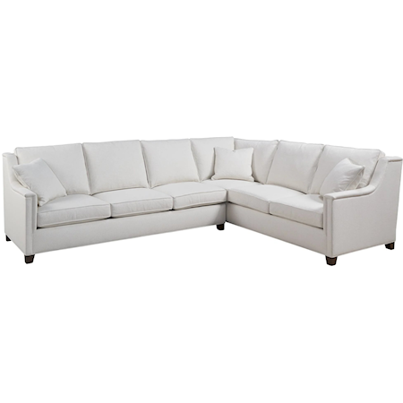 2-Piece Sectional Sofa