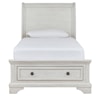 Signature Design by Ashley Robbinsdale Twin Sleigh Bed with Storage