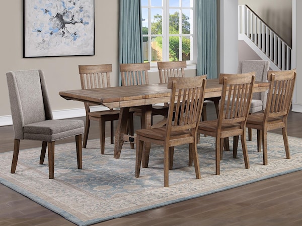 9-Piece Dining Table Set