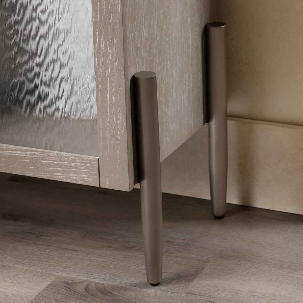 Crestview Collection Finnley 2-Door Cabinet