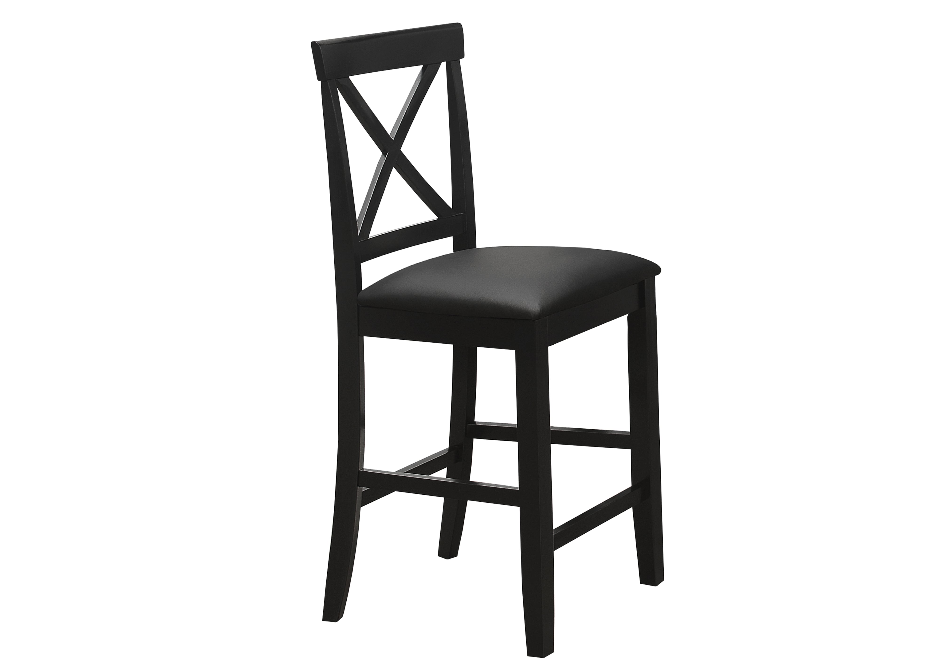 SALEM BLACK PUB STOOL |