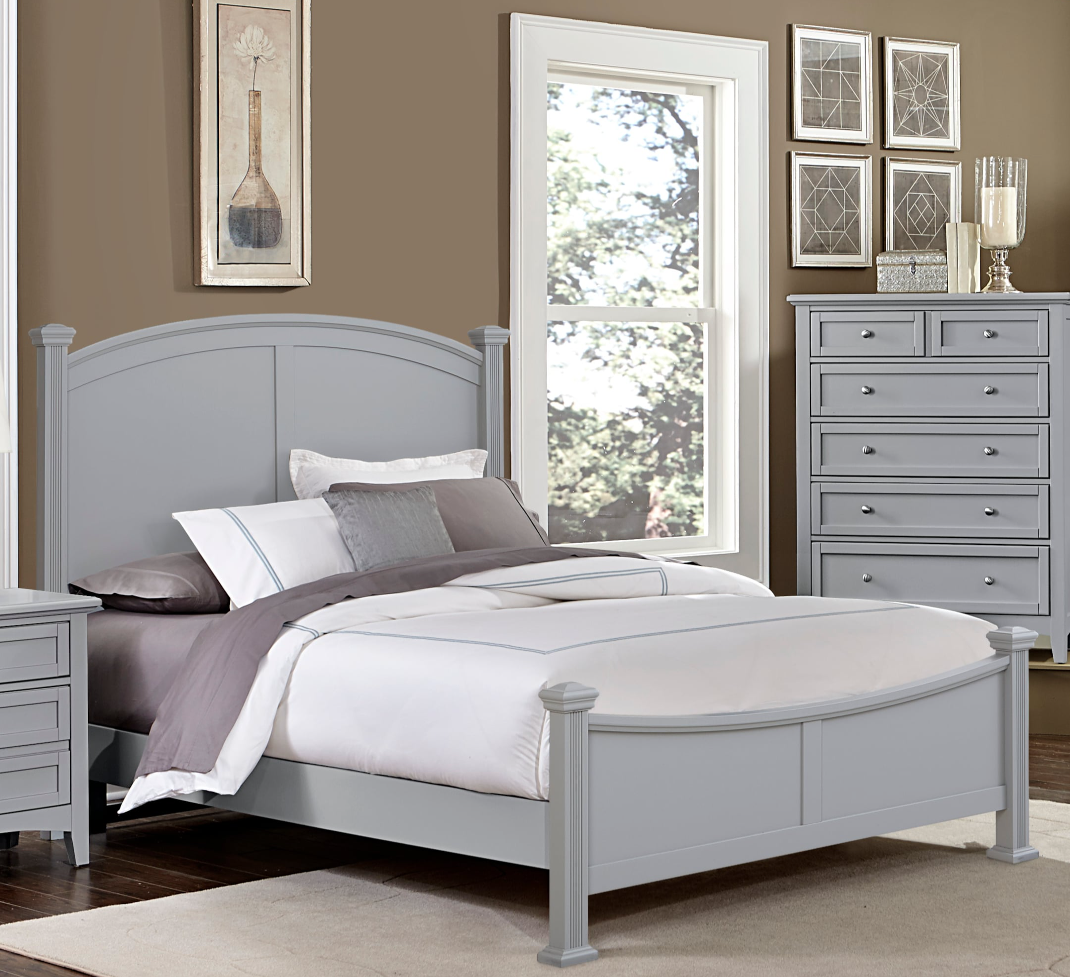 California King Poster Bed